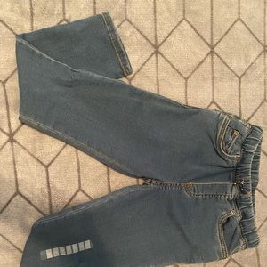Carters size 7 jeans.